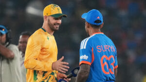 IND vs SA: ಟಾಸ್ ಸೋತ ಟೀಂ ಇಂಡಿಯಾದಲ್ಲಿ 3 ಬದಲಾವಣೆ; ಸಂಜುಗೆ ಕೊನೆಗೂ ಅವಕಾಶ