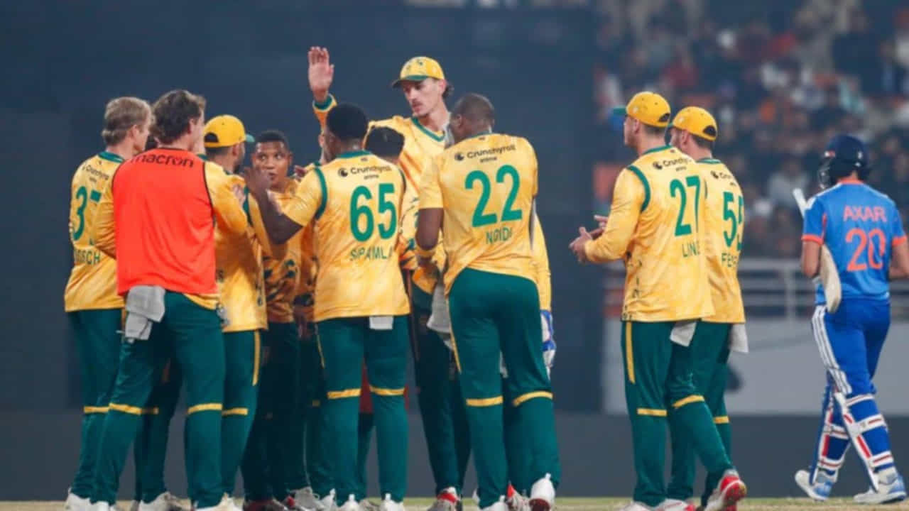 IND vs SA: ಮತ್ತೆ ಕೈಕೊಟ್ಟ ಟಾಪ್ ಆರ್ಡರ್; ಭಾರತಕ್ಕೆ 51 ರನ್​ಗಳ ಸೋಲು