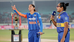 IND-W vs SL-W: ಟಾಸ್ ಗೆದ್ದ ಶ್ರೀಲಂಕಾ; ಟೀಂ ಇಂಡಿಯಾದಲ್ಲಿ 2 ಬದಲಾವಣೆ