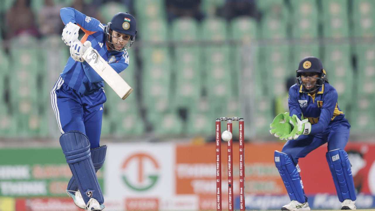 IND-W vs SL-W: ಈ ವರ್ಷದ ಕೊನೆಯ ಪಂದ್ಯವನ್ನಾಡಲಿದೆ ಟೀಂ ಇಂಡಿಯಾ; ಪಂದ್ಯ ಎಷ್ಟು ಗಂಟೆಗೆ ಆರಂಭ? IND-W vs SL-W: ಈ ವರ್ಷದ ಕೊನೆಯ ಪಂದ್ಯವನ್ನಾಡಲಿದೆ ಟೀಂ ಇಂಡಿಯಾ; ಪಂದ್ಯ ಎಷ್ಟು ಗಂಟೆಗೆ ಆರಂಭ?