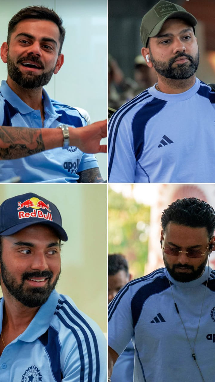 3ನೇ ಏಕದಿನಕ್ಕಾಗಿ ವೈಜಾಗ್​ಗೆ ಬಂದಿಳಿದ ಟೀಂ ಇಂಡಿಯಾ