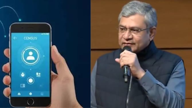 ಭಾರತದಲ್ಲಿ ಇದೇ ಮೊದಲ ಬಾರಿಗೆ ಡಿಜಿಟಲ್ ಜನಗಣತಿ