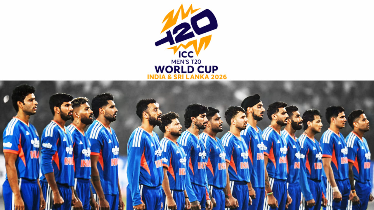 ಟಿ20 ವಿಶ್ವಕಪ್​ಗೆ ಭಾರತ ತಂಡ: ಸೂರ್ಯಕುಮಾರ್ ಯಾದವ್ (ನಾಯಕ), ಅಕ್ಷರ್ ಪಟೇಲ್ (ಉಪನಾಯಕ), ಅಭಿಷೇಕ್ ಶರ್ಮಾ, ತಿಲಕ್ ವರ್ಮಾ, ಹಾರ್ದಿಕ್ ಪಾಂಡ್ಯ, ಶಿವಂ ದುಬೆ, ಸಂಜು ಸ್ಯಾಮ್ಸನ್ (ವಿಕೆಟ್ ಕೀಪರ್), ಜಸ್​ಪ್ರೀತ್ ಬುಮ್ರಾ, ಅರ್ಷದೀಪ್ ಸಿಂಗ್, ವರುಣ್ ಚಕ್ರವರ್ತಿ, ಹರ್ಷಿತ್ ರಾಣಾ, ವಾಷಿಂಗ್ಟನ್ ಸುಂದರ್, ಕುಲ್ದೀಪ್ ಯಾದವ್, ಇಶಾನ್ ಕಿಶನ್ (ವಿಕೆಟ್ ಕೀಪರ್), ರಿಂಕು ಸಿಂಗ್.