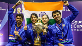 ಸ್ಕ್ವಾಷ್ ವಿಶ್ವಕಪ್ ಗೆದ್ದ ಭಾರತ