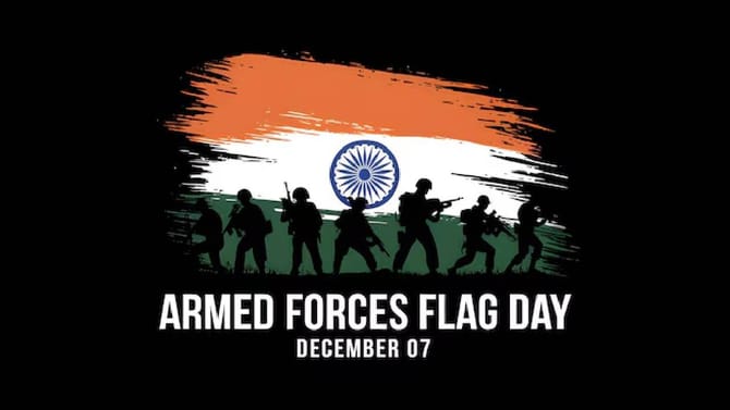 ಭಾರತೀಯ ಸಶಸ್ತ್ರ ಪಡೆಗಳ ಧ್ವಜ ದಿನಾಚರಣೆಯ ಮಹತ್ವವೇನು?