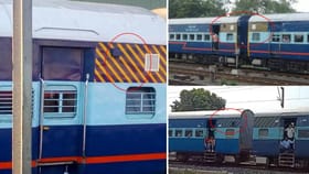 ರೈಲ್ವೆ ಬೋಗಿಗಳಲ್ಲಿ ಹಳದಿ, ನೀಲಿ ಮತ್ತು ಬಿಳಿ ಪಟ್ಟೆಗಳು ಏಕೆ ಇವೆ ಗೊತ್ತೇ?