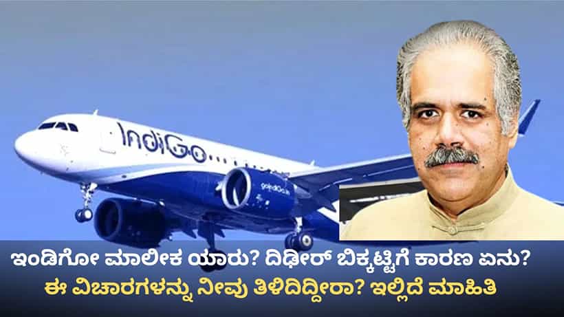 ಇಂಡಿಗೋ ಮಾಲೀಕ ಯಾರು? ಅವರ ಬಳಿ ಎಷ್ಟಿದೆ ಆಸ್ತಿ? ದಿಢೀರ್ ಬಿಕ್ಕಟ್ಟಿಗೆ ಕಾರಣ ಏನು ಗೊತ್ತೇ? ಇಲ್ಲಿದೆ ಸಮಗ್ರ ಮಾಹಿತಿ
