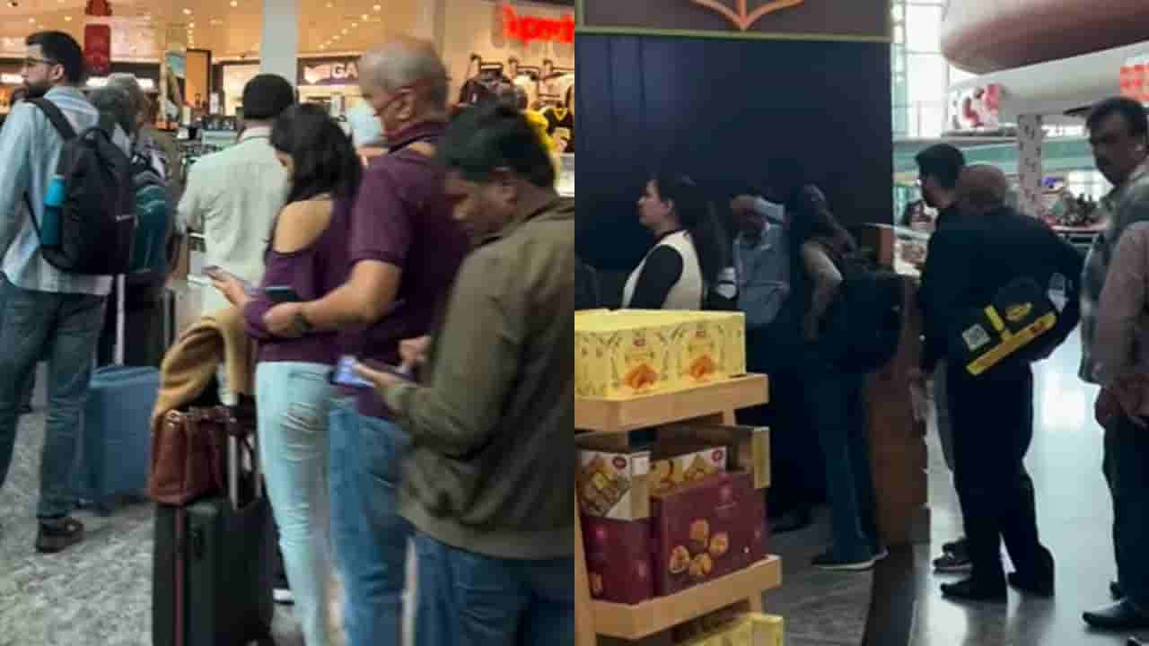 IndiGo flights: ಇಂಡಿಗೋದಲ್ಲಿ ಪ್ರಯಾಣಿಸುವ ಮುನ್ನ ಎರಡು ಬಾರಿ ಯೋಚಿಸಿ ಎಂದ  ಉದ್ಯಮಿ;  ವಿಮಾನ ವ್ಯತ್ಯಯದ ವೀಡಿಯೋ ವೈರಲ್