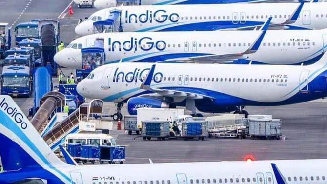 ಮತ್ತೆ ನೂರಾರು ಇಂಡಿಗೋ ವಿಮಾನಗಳ ಹಾರಾಟ ರದ್ದು: ಪ್ರಯಾಣಿಕರ ಪರದಾಟ