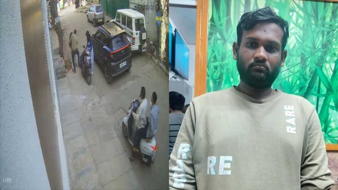 ಇನ್ಸ್ಟಾಗ್ರಾಮ್​ನಲ್ಲಿ ಪರಿಚಯವಾದ ಯುವಕನಿಂದ ಯುವತಿಯ ಮೇಲೆ ಹಲ್ಲೆ