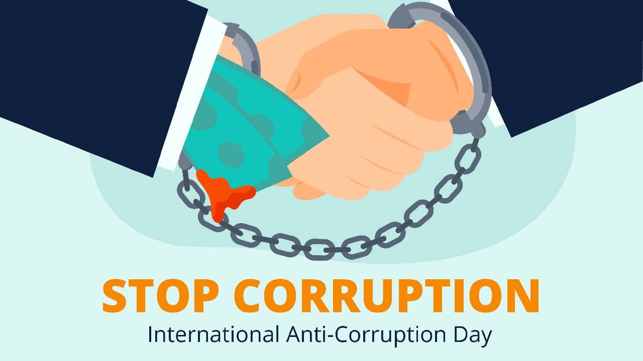 International Anti-Corruption Day 2025: ಭ್ರಷ್ಟಾಚಾರವೆಂಬ ವೈರಸ್ ರಾಷ್ಟ್ರದ ಪ್ರಗತಿಗೆ ಮಾರಕ International Anti-Corruption Day 2025: ಭ್ರಷ್ಟಾಚಾರವೆಂಬ ವೈರಸ್ ರಾಷ್ಟ್ರದ ಪ್ರಗತಿಗೆ ಮಾರಕ