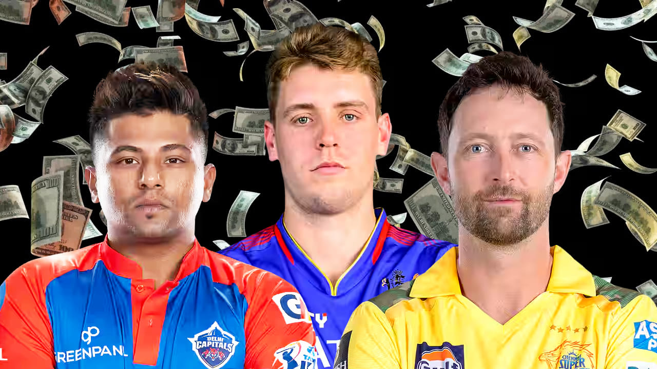 IPL 2026: ಇಂಡಿಯನ್ ಪ್ರೀಮಿಯರ್ ಲೀಗ್ ಸೀಸನ್-19ರ ಹರಾಜು ಶುರುವಾಗಿದೆ. ಮೊದಲ ಸುತ್ತಿನಲ್ಲಿ ಒಟ್ಟು 6 ಆಟಗಾರರಿಗಾಗಿ ಬಿಡ್ಡಿಂಗ್ ನಡೆದಿದ್ದು, ಇವರಲ್ಲಿ ಕೇವಲ ಇಬ್ಬರು ಮಾತ್ರ ಬಿಕರಿಯಾಗಿದ್ದಾರೆ. ಇನ್ನುಳಿದ ನಾಲ್ವರು ಮೊದಲ ಸುತ್ತಿನಲ್ಲಿ ಅನ್ಸೋಲ್ಡ್ ಆಗಿ ಉಳಿದಿದ್ದಾರೆ. ಅದರಂತೆ ಮೊದಲ ಸುತ್ತಿನಲ್ಲಿ ಸೋಲ್ಡ್ ಹಾಗೂ ಅನ್ಸೋಲ್ಡ್ ಆದ 6 ಆಟಗಾರರ ಪಟ್ಟಿ ಈ ಕೆಳಗಿನಂತಿದೆ...