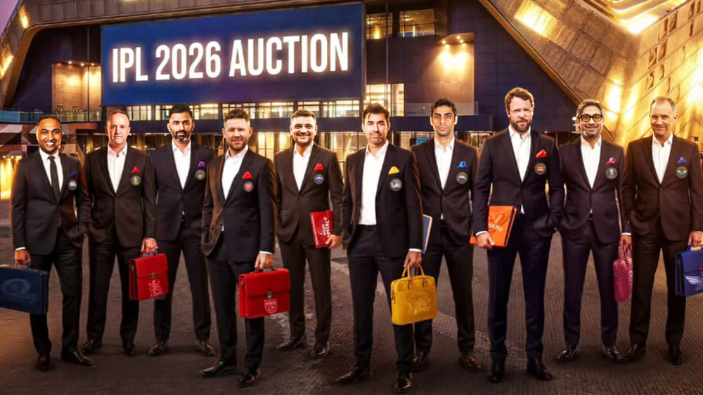 IPL 2026 Auction: ಯಾವ ತಂಡ ಎಷ್ಟು ಆಟಗಾರರನ್ನು ಖರೀದಿಸಬಹುದು? ಇಲ್ಲಿದೆ ಮಾಹಿತಿ