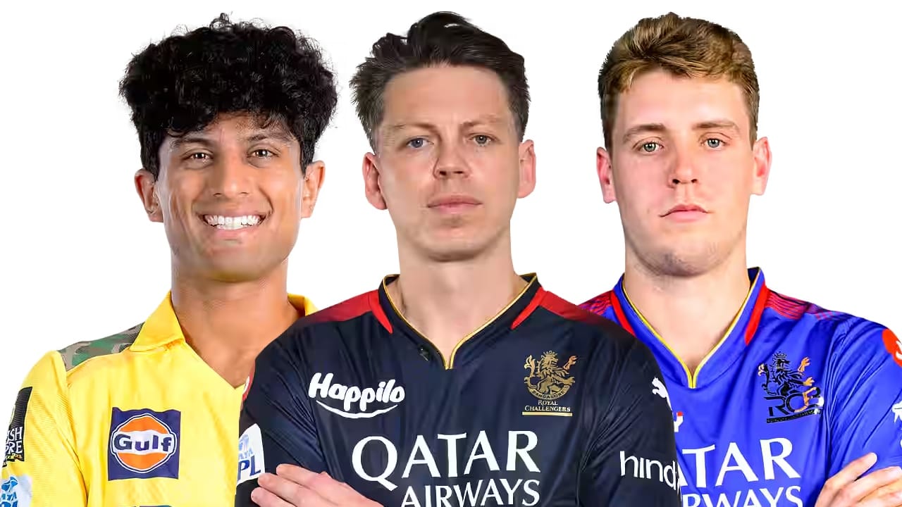 ಡೆವೊನ್ ಕಾನ್ವೇ, ಜೇಕ್ ಫ್ರೇಸರ್-ಮೆಕ್‌ಗುರ್ಕ್, ಕ್ಯಾಮರೋನ್ ಗ್ರೀನ್, ಡೇವಿಡ್ ಮಿಲ್ಲರ್, ಸ್ಟೀವ್ ಸ್ಮಿತ್, ಗಸ್ ಅಟ್ಕಿನ್ಸನ್, ವನಿಂದು ಹಸರಂಗ, ವೆಂಕಟೇಶ್ ಅಯ್ಯರ್, ಲಿಯಾಮ್ ಲಿವಿಂಗ್‌ಸ್ಟೋನ್, ರಚಿನ್ ರವೀಂದ್ರ, ಶಾನ್ ಅಬಾಟ್, ಮೈಕೆಲ್ ಬ್ರೇಸ್‌ವೆಲ್, ಜೇಸನ್ ಹೋಲ್ಡರ್.