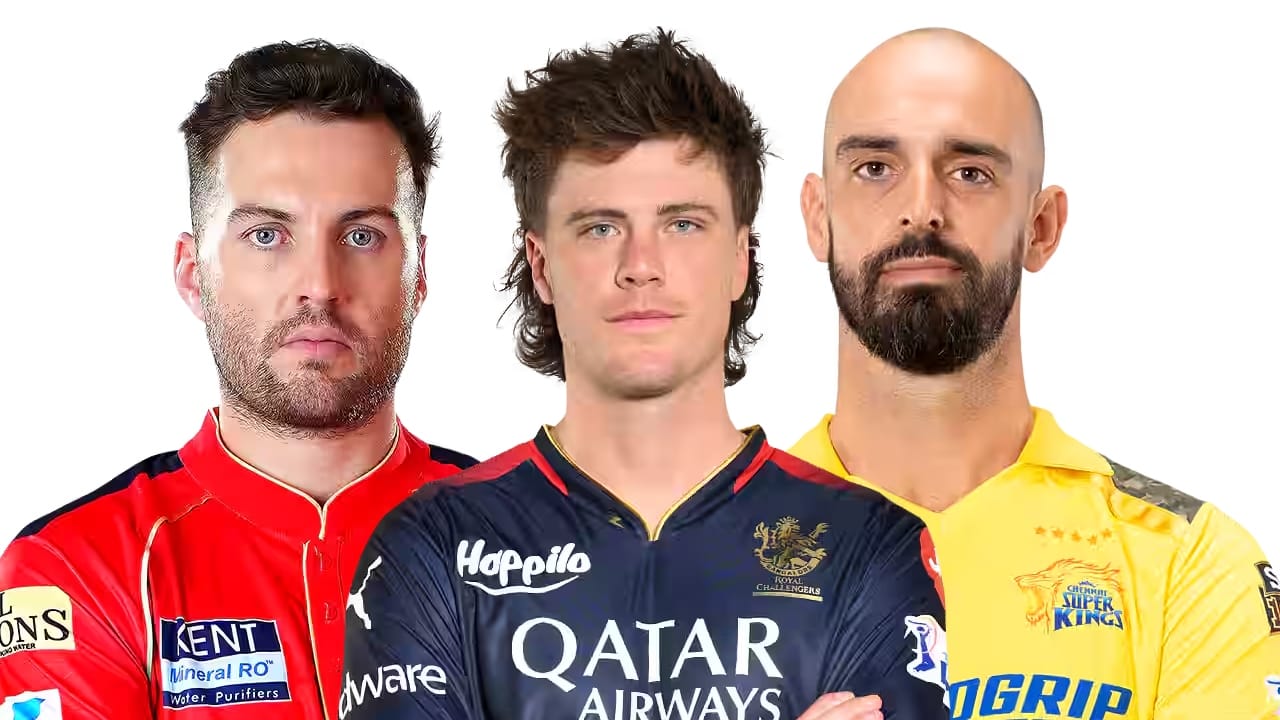 ಡೇರಿಲ್ ಮಿಚೆಲ್, ಕೂಪರ್ ಕೊನೊಲಿ, ಟಾಮ್ ಕರನ್, ಡೇನಿಯಲ್ ಲಾರೆನ್ಸ್, ಲಿಯಾಮ್ ಡಾಸನ್, ಫಿನ್ ಅಲೆನ್, ಬೆನ್ ಡಕೆಟ್, ಜೇಮಿ ಸ್ಮಿತ್, ಟಾಮ್ ಬ್ಯಾಂಟನ್, ಶಾಯ್ ಹೋಪ್, ಜೋಶ್ ಇಂಗ್ಲಿಸ್, ಜೆರಾಲ್ಡ್ ಕೋಟ್ಝಿ, ಜೇಕಬ್ ಡಫಿ, ಮ್ಯಾಟ್ ಹೆನ್ರಿ, ಅನ್ರಿಕ್ ನೋಕಿಯ.