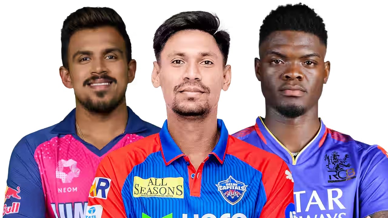 ಮಥೀಶ ಪತಿರಾಣ, ರವಿ ಬಿಷ್ಣೋಯ್, ಅಕೀಲ್ ಹೋಸೇನ್, ಮುಜೀಬ್ ಉರ್ ರೆಹಮಾನ್, ಮಹೀಶ್ ತೀಕ್ಷಣ, ಕೈಲ್ ಜೇಮಿಸನ್, ಆ್ಯಡಂ ಮಿಲ್ನ್​, ಲುಂಗಿ ಎನ್‌ಗಿಡಿ, ವಿಲಿಯಂ ಒರೋಕ್, ಮುಸ್ತಾಫಿಜುರ್ ರೆಹಮಾನ್, ಅಲ್ಝಾರಿ ಜೋಸೆಫ್, ನವೀನ್-ಉಲ್-ಹಕ್.