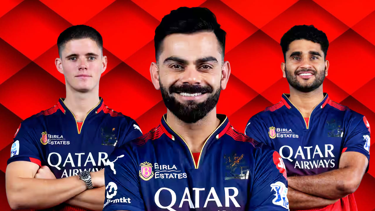 IPL 2026: ಇಂಡಿಯನ್ ಪ್ರೀಮಿಯರ್ ಲೀಗ್ ಸೀಸನ್-19 ಕ್ಕಾಗಿ ಹಾಲಿ ಚಾಂಪಿಯನ್ ರಾಯಲ್ ಚಾಲೆಂಜರ್ಸ್ ಬೆಂಗಳೂರು (RCB) 25 ಸದಸ್ಯರುಗಳ ಬಲಿಷ್ಠ ತಂಡವನ್ನು ರೂಪಿಸಿದೆ. ಕಳೆದ ಬಾರಿ ತಂಡದಲ್ಲಿ 17 ಆಟಗಾರರನ್ನು ರಿಟೈನ್ ಮಾಡಿಕೊಂಡಿದ್ದ ಆರ್​ಸಿಬಿ ಈ ಬಾರಿ 8 ಆಟಗಾರರನ್ನು ಖರೀದಿಸಿದೆ. ಈ ಮೂಲಕ ಮುಂದಿನ ಸೀಸನ್​ಗಾಗಿ ತಂಡವನ್ನು ಬಲಿಷ್ಠಗೊಳಿಸಿದೆ.