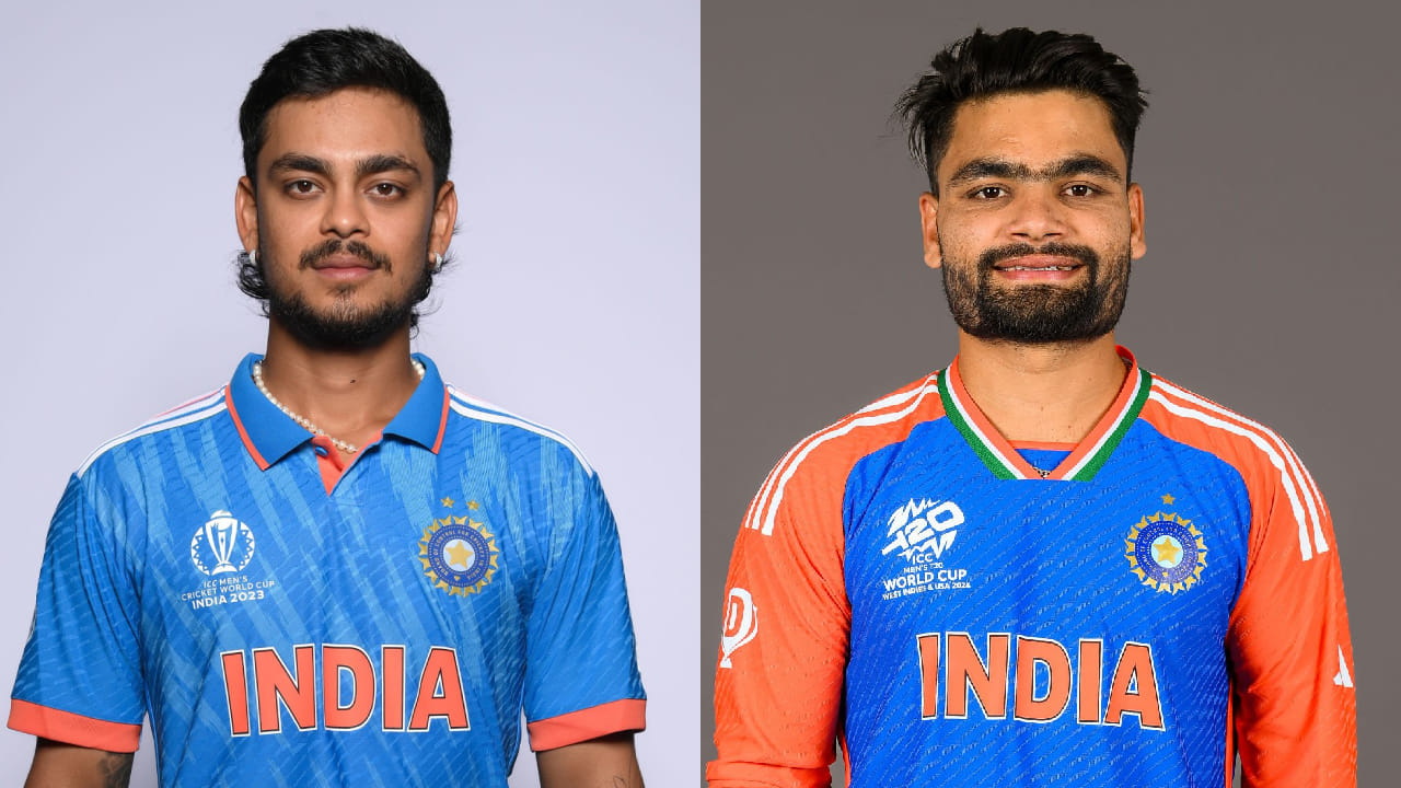 ಅಂದರೆ ಸೌತ್ ಆಫ್ರಿಕಾ ವಿರುದ್ಧದ ಟಿ20 ಸರಣಿಯಲ್ಲಿ ಕಣಕ್ಕಿಳಿದಿದ್ದ ಶುಭ್​ಮನ್ ಗಿಲ್ ಹಾಗೂ ಜಿತೇಶ್ ಶರ್ಮಾಗೆ ಭಾರತ ಟಿ20 ವಿಶ್ವಕಪ್ ತಂಡದಲ್ಲಿ ಸ್ಥಾನ ಲಭಿಸಿಲ್ಲ. ಅವರ ಬದಲಿಗೆ ಈ ಬಾರಿ ಇಶಾನ್ ಕಿಶನ್ ಹಾಗೂ ರಿಂಕು ಸಿಂಗ್ 15 ಸದಸ್ಯರುಗಳ ಬಳಗದಲ್ಲಿ ಕಾಣಿಸಿಕೊಂಡಿದ್ದಾರೆ.