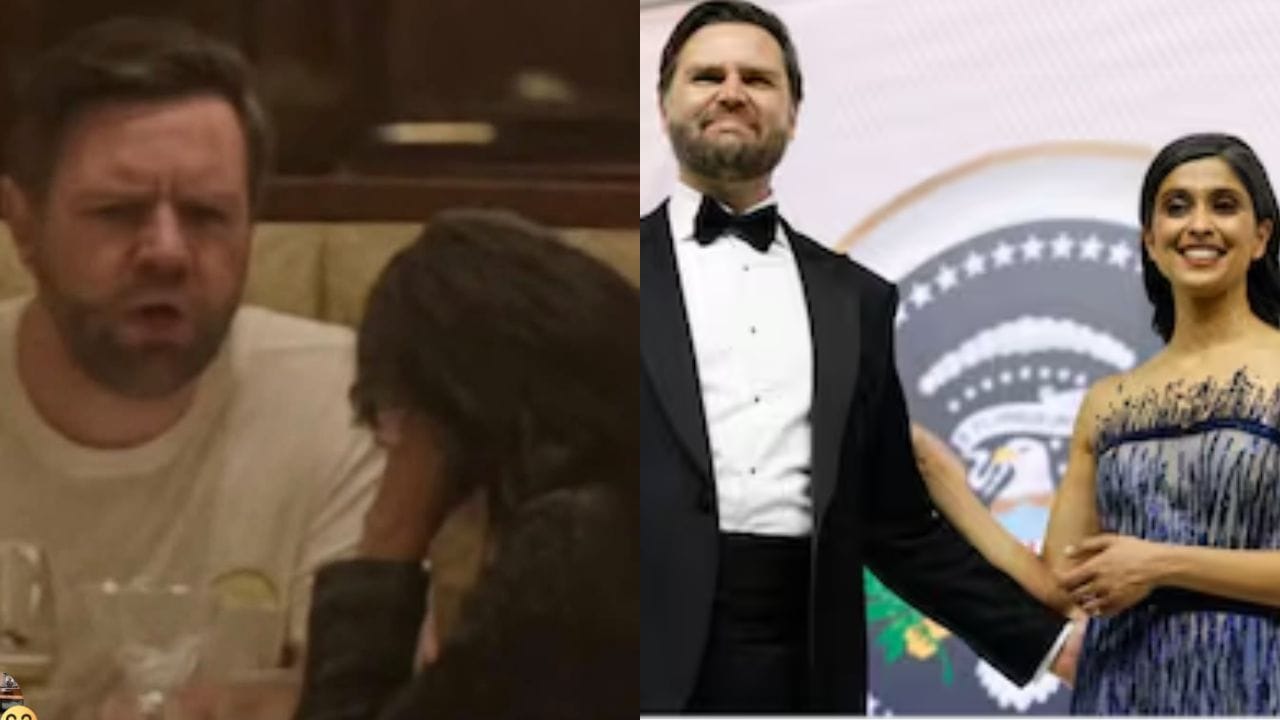 ಸಾರ್ವಜನಿಕ ಸ್ಥಳದಲ್ಲಿ ಪತ್ನಿಯ ಜತೆಗೆ ಜಗಳ ಮಾಡಿಕೊಂಡ ಅಮೆರಿಕದ ಉಪಾಧ್ಯಕ್ಷ ಜೆಡಿ ವ್ಯಾನ್ಸ್