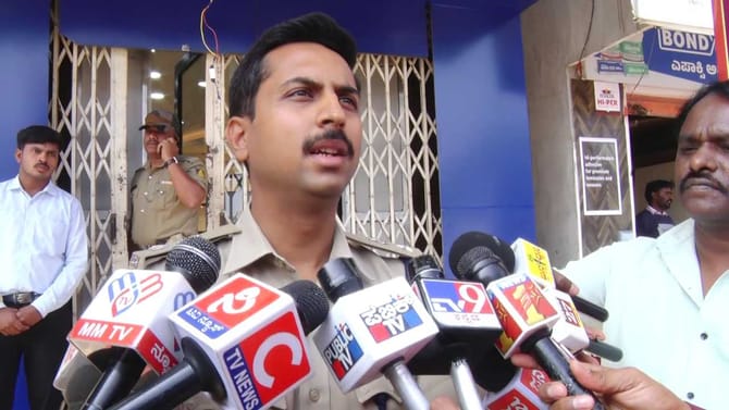 ಜ್ಯುವೆಲ್ಲರಿ ಅಂಗಡಿಗೆ ಕನ್ನ: ಸಿಸಿಟಿವಿಯ ಡಿವಿಆರ್ ಕದ್ದೊಯ್ದ ಖದೀಮರು