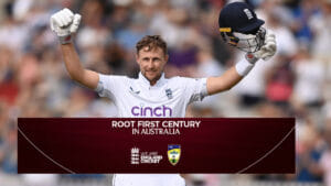 AUS vs ENG: ಆಸ್ಟ್ರೇಲಿಯಾದಲ್ಲಿ ಚೊಚ್ಚಲ ಟೆಸ್ಟ್ ಶತಕ ಸಿಡಿಸಿದ ಜೋ ರೂಟ್