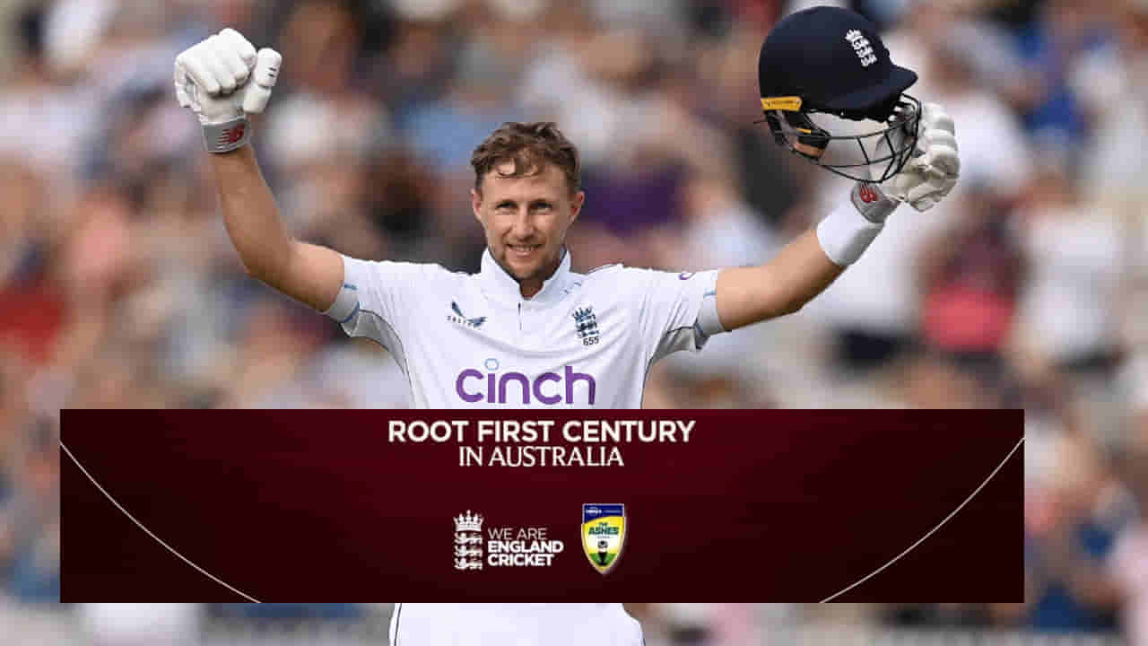 AUS vs ENG: ಆಸ್ಟ್ರೇಲಿಯಾದಲ್ಲಿ ಚೊಚ್ಚಲ ಟೆಸ್ಟ್ ಶತಕ ಸಿಡಿಸಿದ ಜೋ ರೂಟ್