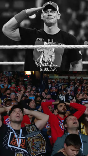 ಸೋಲಿನೊಂದಿಗೆ ಜಾನ್ ಸೀನ ವಿದಾಯ