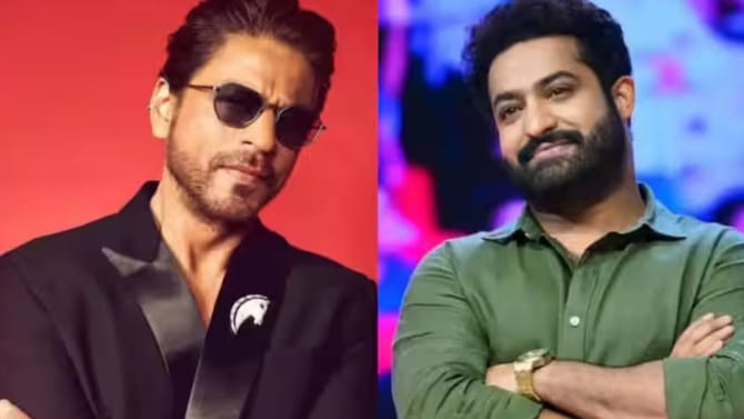 ಹೃತಿಕ್ ಆಯ್ತು ಈಗ ಶಾರುಖ್ ಖಾನ್ ಜೊತೆ ನಟಿಸಲಿದ್ದಾರಾ ಜೂ ಎನ್​​ಟಿಆರ್?