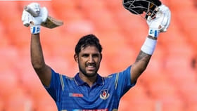 15 ಬೌಂಡರಿ, 8 ಸಿಕ್ಸರ್, 160 ರನ್ ಸಿಡಿಸಿದ ಧ್ರುವ್ ಜುರೆಲ್