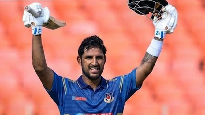 15 ಬೌಂಡರಿ, 8 ಸಿಕ್ಸರ್, 160 ರನ್ ಸಿಡಿಸಿದ ಧ್ರುವ್ ಜುರೆಲ್