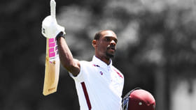 4ನೇ ಇನಿಂಗ್ಸ್​ನಲ್ಲಿ ದ್ವಿಶತಕ... ಜಸ್ಟಿನ್ ಗ್ರೀವ್ಸ್ ವಿಶ್ವ ದಾಖಲೆ