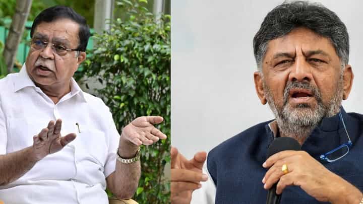 ಡಿಕೆ ಶಿವಕುಮಾರ್ ಮುಖ್ಯಮಂತ್ರಿಯಾದರೆ ಅವರ ಸಂಪುಟದಲ್ಲಿ ನನಗೆ ಸಚಿವ ಸ್ಥಾನ ಬೇಡ: ಕೆ.ಎನ್. ರಾಜಣ್ಣ ಡಿಕೆ ಶಿವಕುಮಾರ್ ಮುಖ್ಯಮಂತ್ರಿಯಾದರೆ ಅವರ ಸಂಪುಟದಲ್ಲಿ ನನಗೆ ಸಚಿವ ಸ್ಥಾನ ಬೇಡ: ಕೆ.ಎನ್. ರಾಜಣ್ಣ