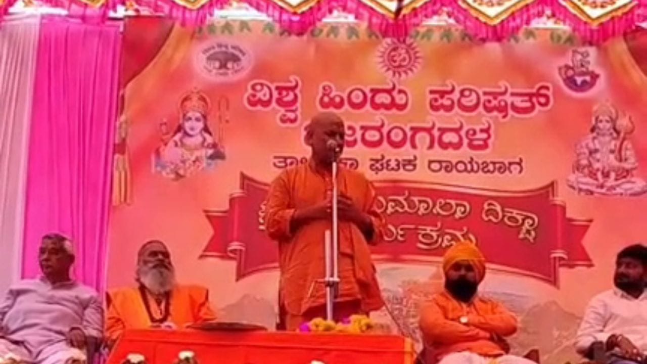 ಬೆಳಗಾವಿ: ಬಸವ ತತ್ವದ ಕೆಲ ಸ್ವಾಮೀಜಿಗಳನ್ನು ತಾಲಿಬಾನಿಗಳಿಗೆ ಹೋಲಿಸಿದ ಕಾಡಸಿದ್ದೇಶ್ವರ ಸ್ವಾಮೀಜಿ
