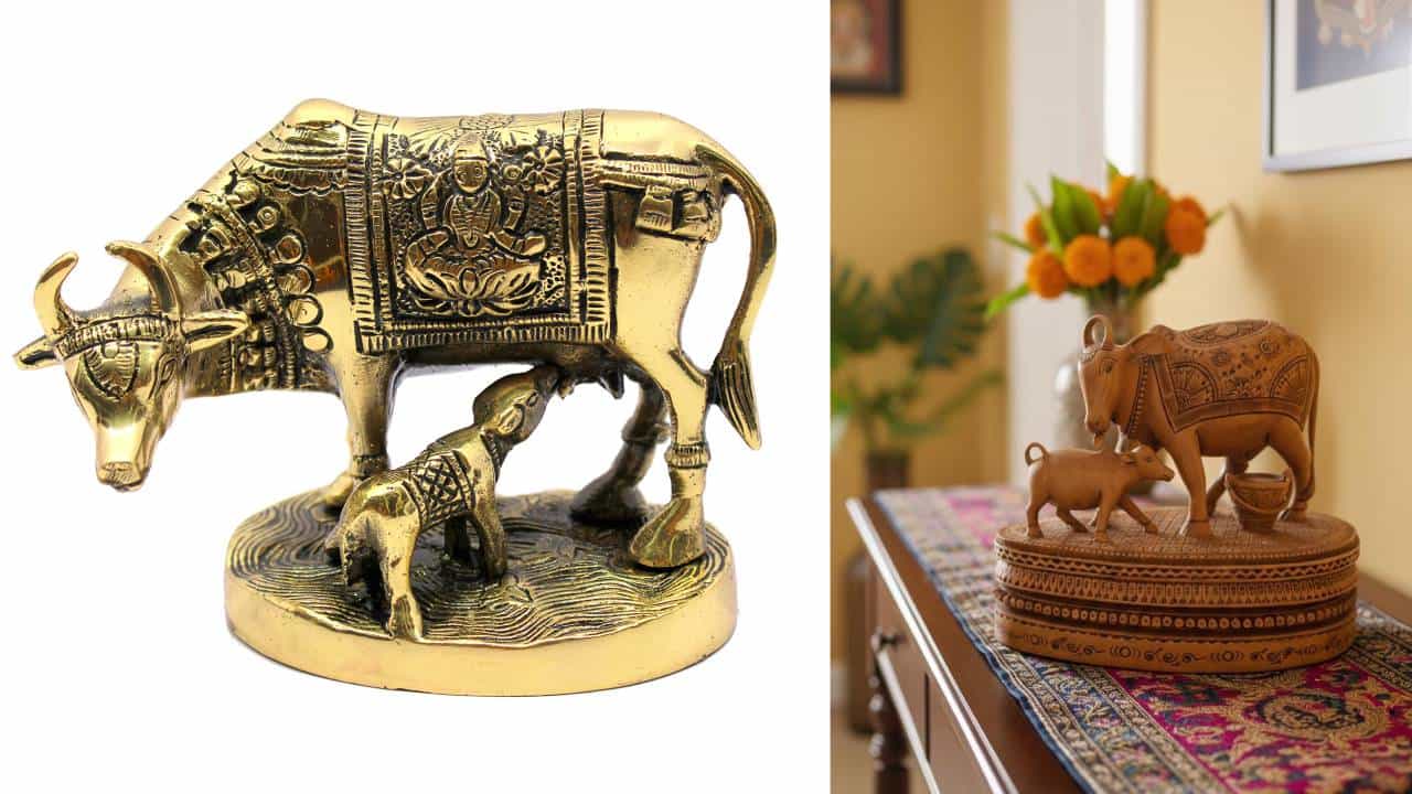 Vastu Tips: ವಾಸ್ತು ಪ್ರಕಾರ, ಮನೆಯಲ್ಲಿ ಕಾಮಧೇನುವಿನ ವಿಗ್ರಹ ಇಡುವುದರಿಂದ ಸಿಗುವ ಅದ್ಭುತ ಲಾಭಗಳಿವು!