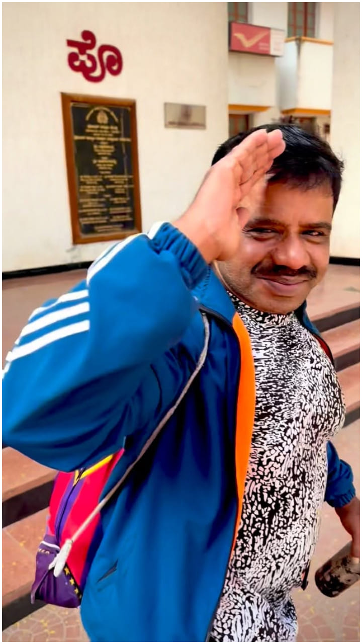 ಬುದ್ಧಿ ಬೆಳೆದಿಲ್ಲ ಎಂದವರಿಗೆ ಕರಿಬಸಪ್ಪ ತಿರುಗೇಟು