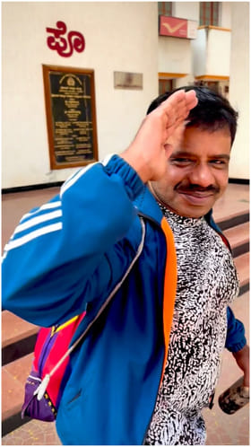 ಬುದ್ಧಿ ಬೆಳೆದಿಲ್ಲ ಎಂದವರಿಗೆ ಕರಿಬಸಪ್ಪ ತಿರುಗೇಟು