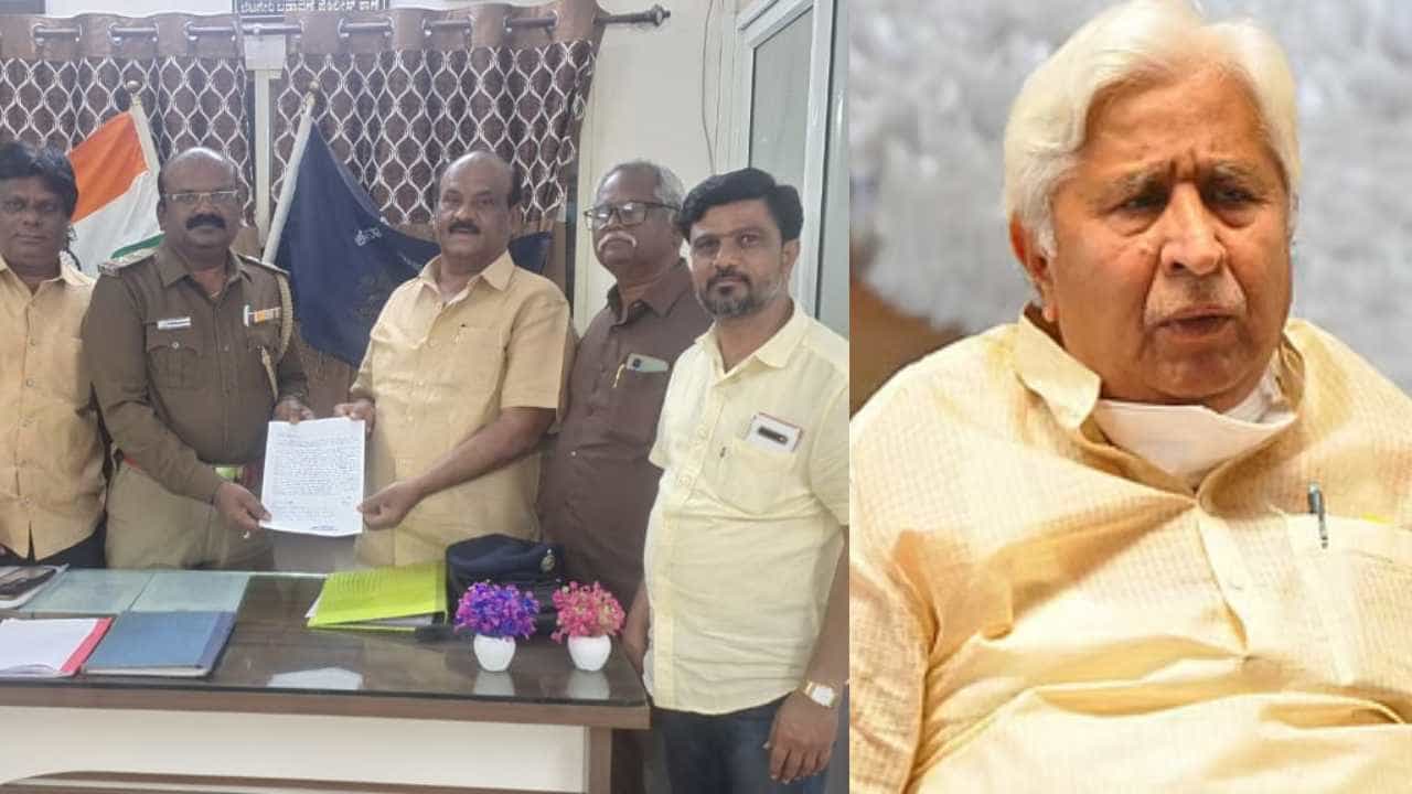 ಸಚಿವ ಎಚ್ ಕೆ ಪಾಟೀಲ್ ಅವರಿಗೆ ಜೀವ ಬೆದರಿಕೆ! ಸಚಿವರನ್ನು ನಿಲ್ಲಿಸಿ AK-47 ನಿಂದ ಗುಂಡಿನ ಮಳೆಗರೆಯಬೇಕು ಎಂದಿದ್ದ ಭೂಪ ಅಂದರ್ ಸಚಿವ ಎಚ್ ಕೆ ಪಾಟೀಲ್ ಅವರಿಗೆ ಜೀವ ಬೆದರಿಕೆ! ಸಚಿವರನ್ನು ನಿಲ್ಲಿಸಿ AK-47 ನಿಂದ ಗುಂಡಿನ ಮಳೆಗರೆಯಬೇಕು ಎಂದಿದ್ದ ಭೂಪ ಅಂದರ್