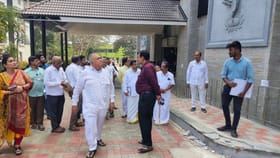 ತಿರುಪತಿಗೆ ಸಚಿವ ರಾಮಲಿಂಗಾರೆಡ್ಡಿ ಭೇಟಿ