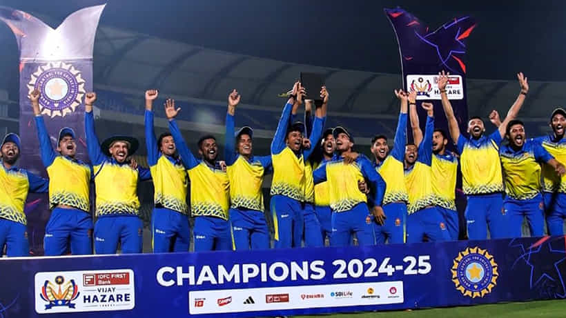 Vijay Hazare Trophy: ಕರ್ನಾಟಕ ತಂಡಕ್ಕೆ ಕೆಎಲ್ ರಾಹುಲ್ ಎಂಟ್ರಿ; 16 ಸದಸ್ಯರ ತಂಡ ಪ್ರಕಟ