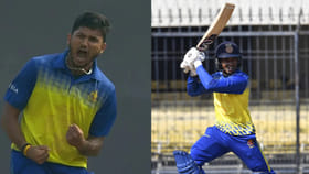 ತಮಿಳುನಾಡು ವಿರುದ್ಧ ಭರ್ಜರಿ ಜಯ ದಾಖಲಿಸಿದ ಕರ್ನಾಟಕ