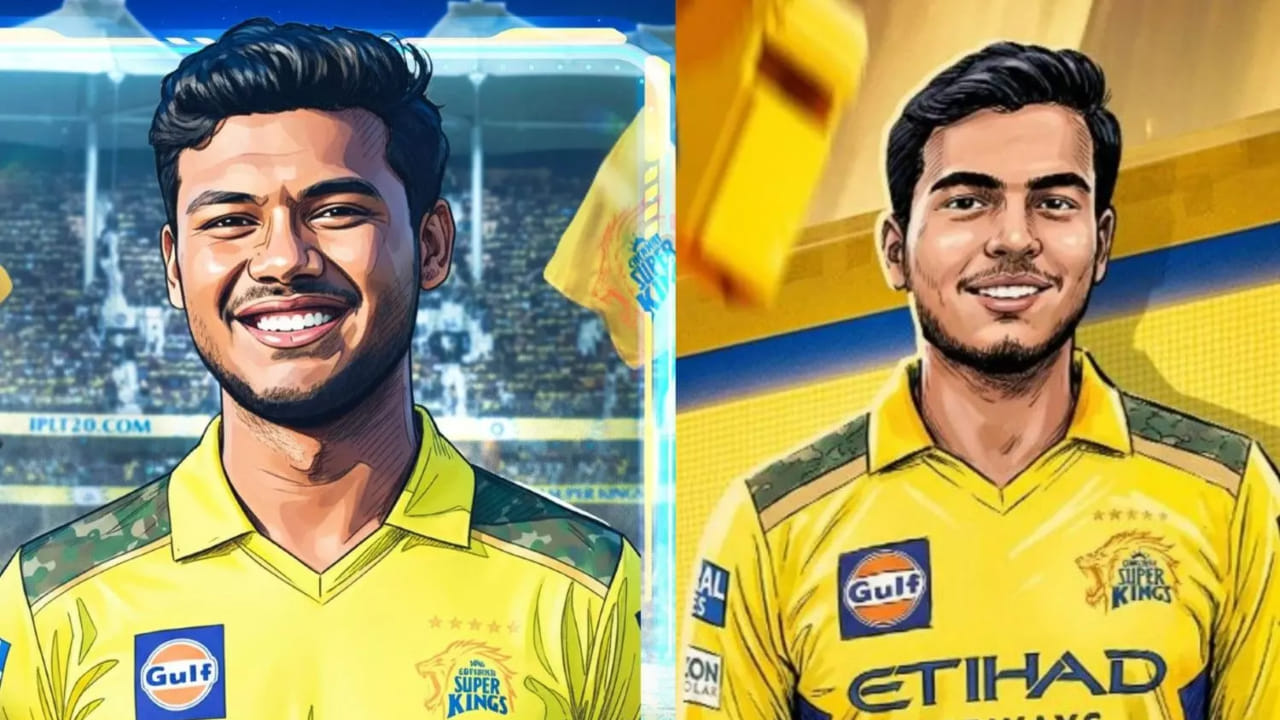 ಮಿನಿ ಹರಾಜಿಗೂ ಮುನ್ನ ಟ್ರೆಡಿಂಗ್ ವಿಂಡೋ ಮೂಲಕ ಟೀಂ ಇಂಡಿಯಾದ ಅನುಭವಿ ವಿಕೆಟ್ ಕೀಪರ್ ಸಂಜು ಸ್ಯಾಮ್ಸನ್ ಅವರನ್ನು ತಂಡಕ್ಕೆ ಸೇರಿಸಿಕೊಂಡಿದ್ದ ಸಿಎಸ್ಕೆ ಇದೀಗ ಮಿನಿ ಹರಾಜಿನಲ್ಲಿ ಇಬ್ಬರು ದೇಶಿ ಸೂಪರ್ಸ್ಟಾರ್ಗಳಾದ ಪ್ರಶಾಂತ್ ವೀರ್ ಮತ್ತು ಕಾರ್ತಿಕ್ ಶರ್ಮಾ ಅವರನ್ನು ತಲಾ 14.2 ಕೋಟಿ ರೂ. ನೀಡಿ ಖರೀದಿಸಿದೆ.