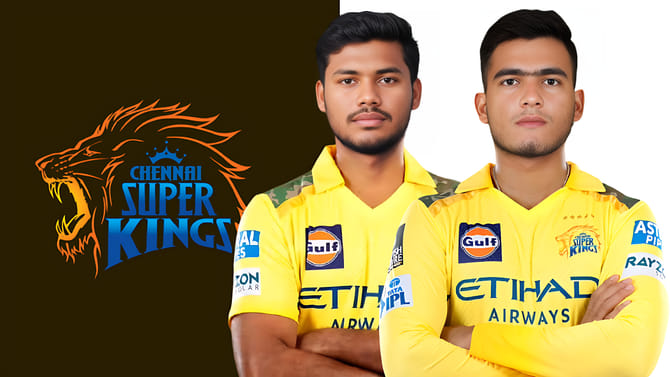 30 ಲಕ್ಷ ರೂ. ಆಟಗಾರರಿಗೆ 28.4 ಕೋಟಿ ರೂ. ನೀಡಿ ಇತಿಹಾಸ ನಿರ್ಮಿಸಿದ CSK 