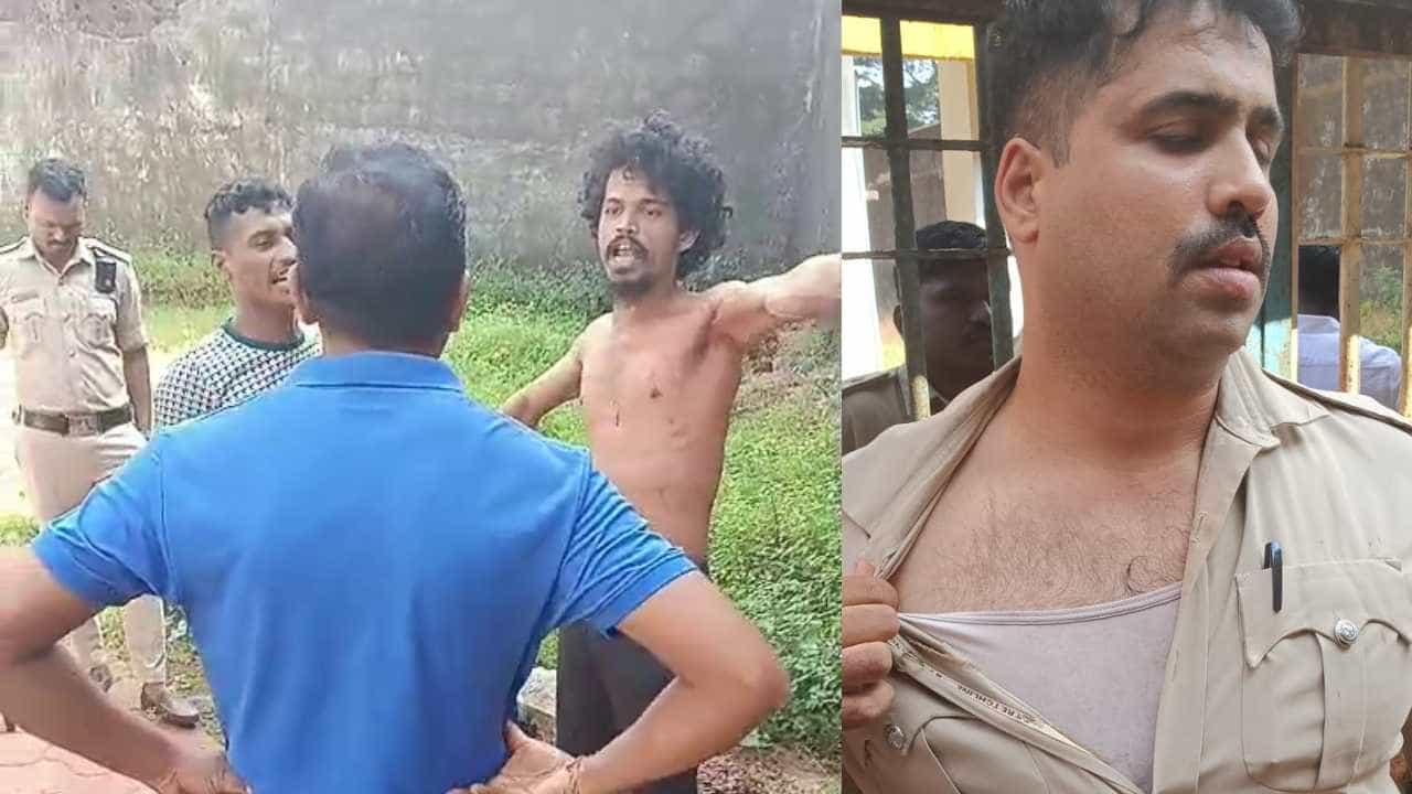 ಕಾರವಾರ: ತಂಬಾಕು ಕೊಟ್ಟಿಲ್ಲವೆಂದು ಜೈಲು ಸಿಬ್ಬಂದಿ ಮೇಲೆಯೇ ಹಲ್ಲೆ ಮಾಡಿದ ಕೈದಿಗಳು ಕಾರವಾರ: ತಂಬಾಕು ಕೊಟ್ಟಿಲ್ಲವೆಂದು ಜೈಲು ಸಿಬ್ಬಂದಿ ಮೇಲೆಯೇ ಹಲ್ಲೆ ಮಾಡಿದ ಕೈದಿಗಳು