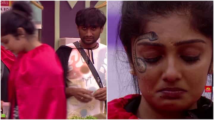 ಗಿಲ್ಲಿ ಚುಚ್ಚು ಮಾತುಗಳನ್ನು ತಡೆಯಲಾರದೆ ಬಿಕ್ಕಿ ಬಿಕ್ಕಿ ಅತ್ತ ಕಾವ್ಯಾ ಗಿಲ್ಲಿ ಚುಚ್ಚು ಮಾತುಗಳನ್ನು ತಡೆಯಲಾರದೆ ಬಿಕ್ಕಿ ಬಿಕ್ಕಿ ಅತ್ತ ಕಾವ್ಯಾ