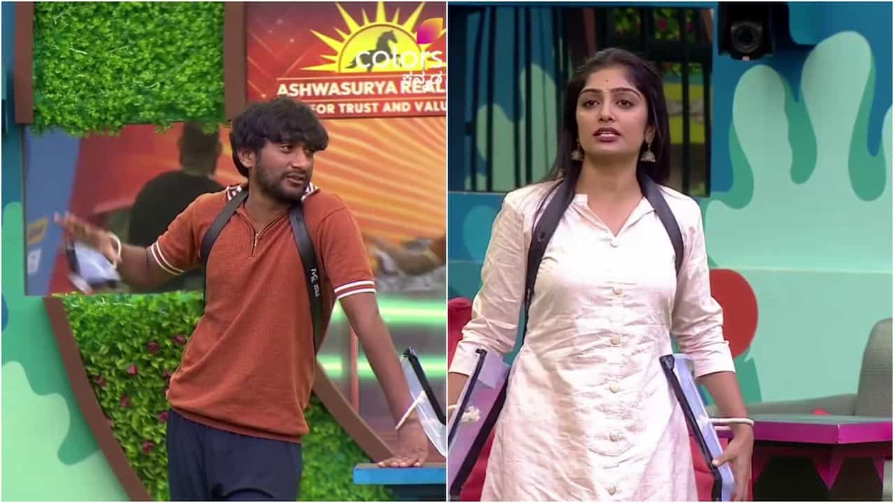 ಕ್ಯಾಪ್ಟನ್ಸಿ ಟಾಸ್ಕ್ಗೆ ನಡೆದಿದೆ ಭಾರೀ ಫೈಟ್; ಗಿಲ್ಲಿನ ಪ್ರಶ್ನೆ ಮಾಡಿದ ಕಾವ್ಯಾ ಕ್ಯಾಪ್ಟನ್ಸಿ ಟಾಸ್ಕ್ಗೆ ನಡೆದಿದೆ ಭಾರೀ ಫೈಟ್; ಗಿಲ್ಲಿನ ಪ್ರಶ್ನೆ ಮಾಡಿದ ಕಾವ್ಯಾ