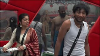 ಗಿಲ್ಲಿ ಪ್ರೀತಿಯಿಂದ ಕೈ ಕೊಟ್ಟರು ಕ್ಯಾರೇ ಎನ್ನದೇ ಹೋದ ಕಾವ್ಯಾ; ಫ್ಯಾನ್ಸ್​​ಗೆ ಬೇಸರ