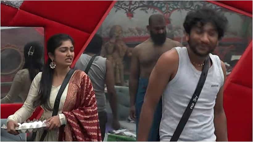‘ನಿನಗೆ ಮಾನ-ಮಾರ್ಯಾದೆ ಏನೂ ಇಲ್ಲ’; ಗಿಲ್ಲಿಗೆ ಗಂಭೀರವಾಗಿಯೇ ಹೇಳಿದ ಕಾವ್ಯಾ