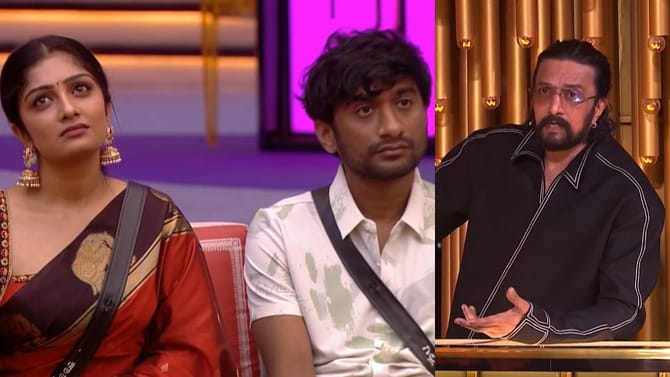 ಹೀಗೆ ಆದರೆ ಕಾವ್ಯಾ ಹೊರಗೆ ಹೋಗ್ತಾರೆ; ಗಿಲ್ಲಿಗೆ ಎಚ್ಚರಿಸಿದ ಸುದೀಪ್