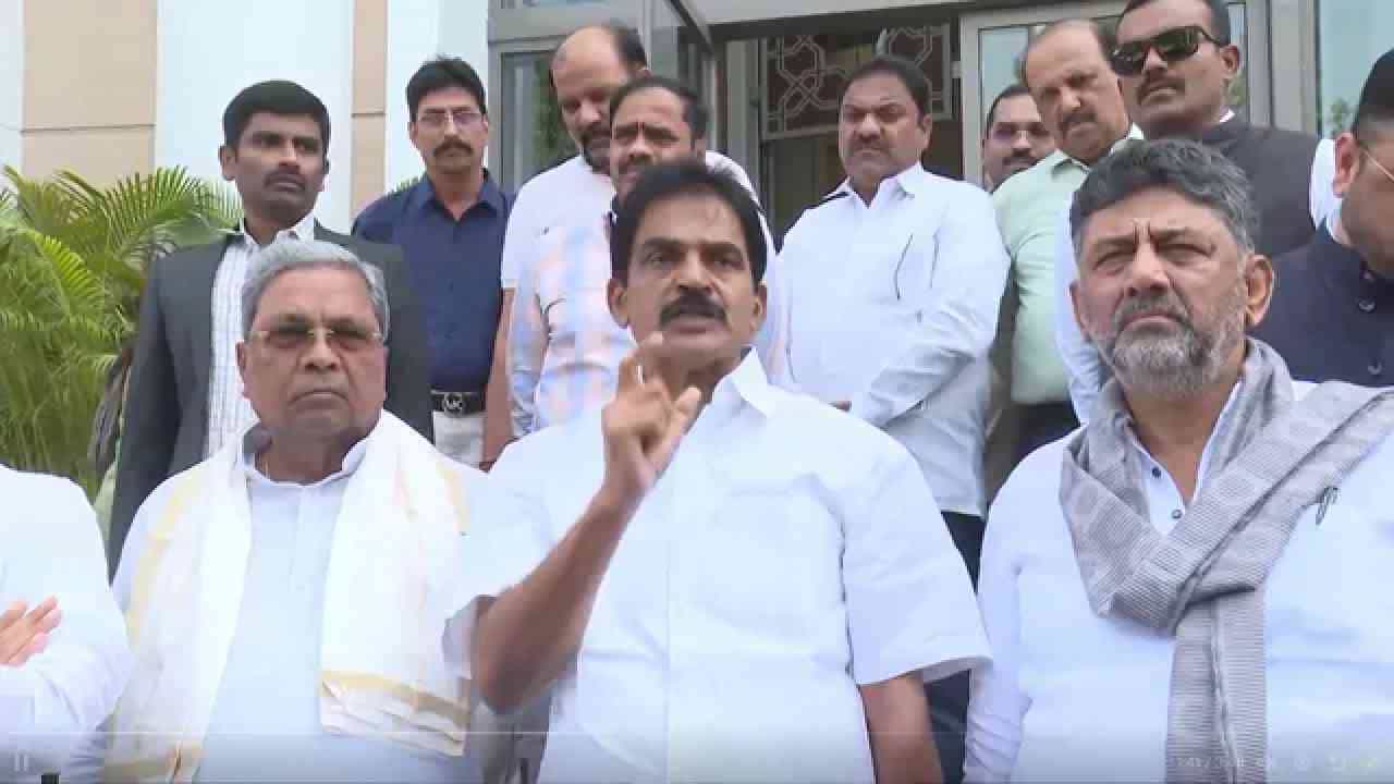 ಮಂಗಳೂರಿನಲ್ಲಿ ವೇಣುಗೋಪಾಲ್ ಎದುರು ಡಿಕೆ ಡಿಕೆ ಘೋಷಣೆ: ಡಿಕೆಶಿ ಆಪ್ತನಿಗೆ ಹೈಕಮಾಂಡ್ ಬಿಗ್ ಶಾಕ್ ಮಂಗಳೂರಿನಲ್ಲಿ ವೇಣುಗೋಪಾಲ್ ಎದುರು ಡಿಕೆ ಡಿಕೆ ಘೋಷಣೆ: ಡಿಕೆಶಿ ಆಪ್ತನಿಗೆ ಹೈಕಮಾಂಡ್ ಬಿಗ್ ಶಾಕ್