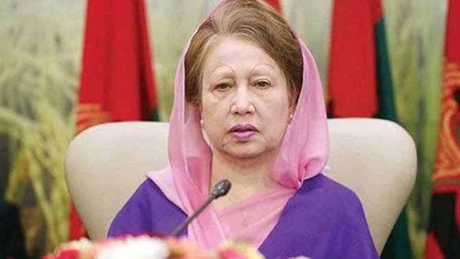 ಬಾಂಗ್ಲಾದೇಶದ ಮೊದಲ ಮಹಿಳಾ ಪ್ರಧಾನಿಯಾಗಿದ್ದ ಖಲೀದಾ ಜಿಯಾ ನಿಧನ